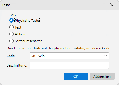 keywindow