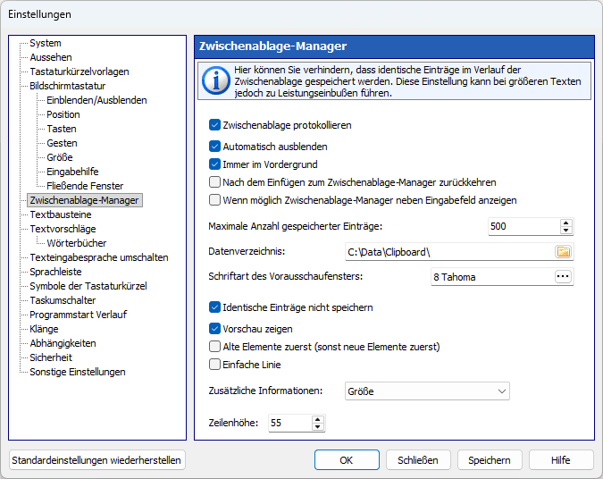Zwischenablage-Manager