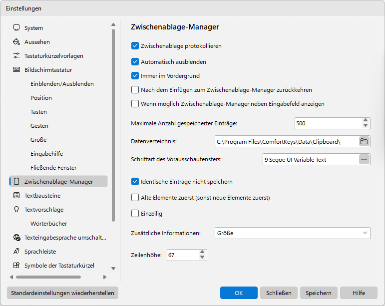 Zwischenablage-Manager