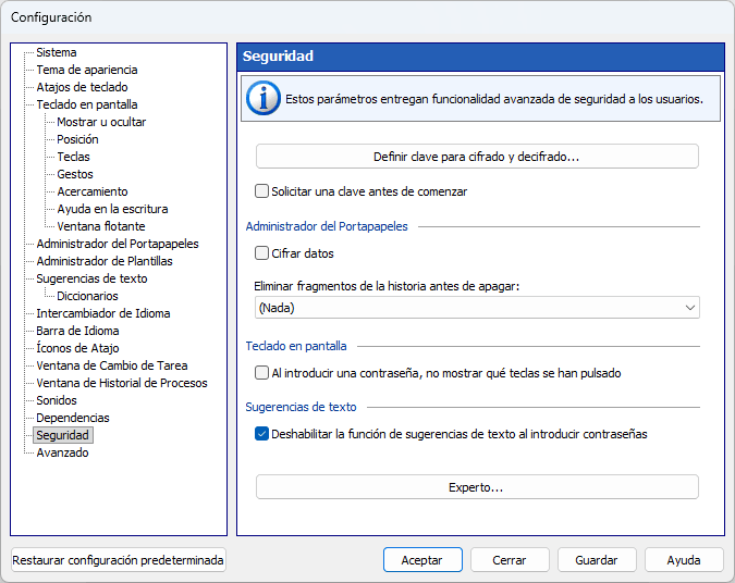 Seguridad