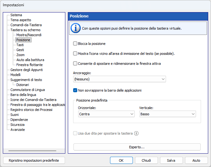 Posizione