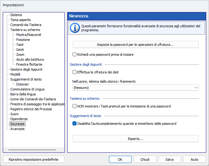 Sicurezza