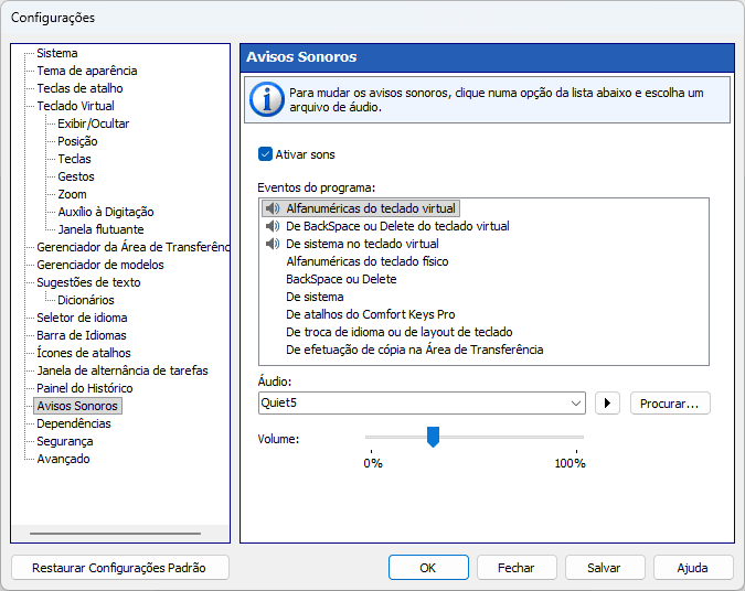 Avisos Sonoros